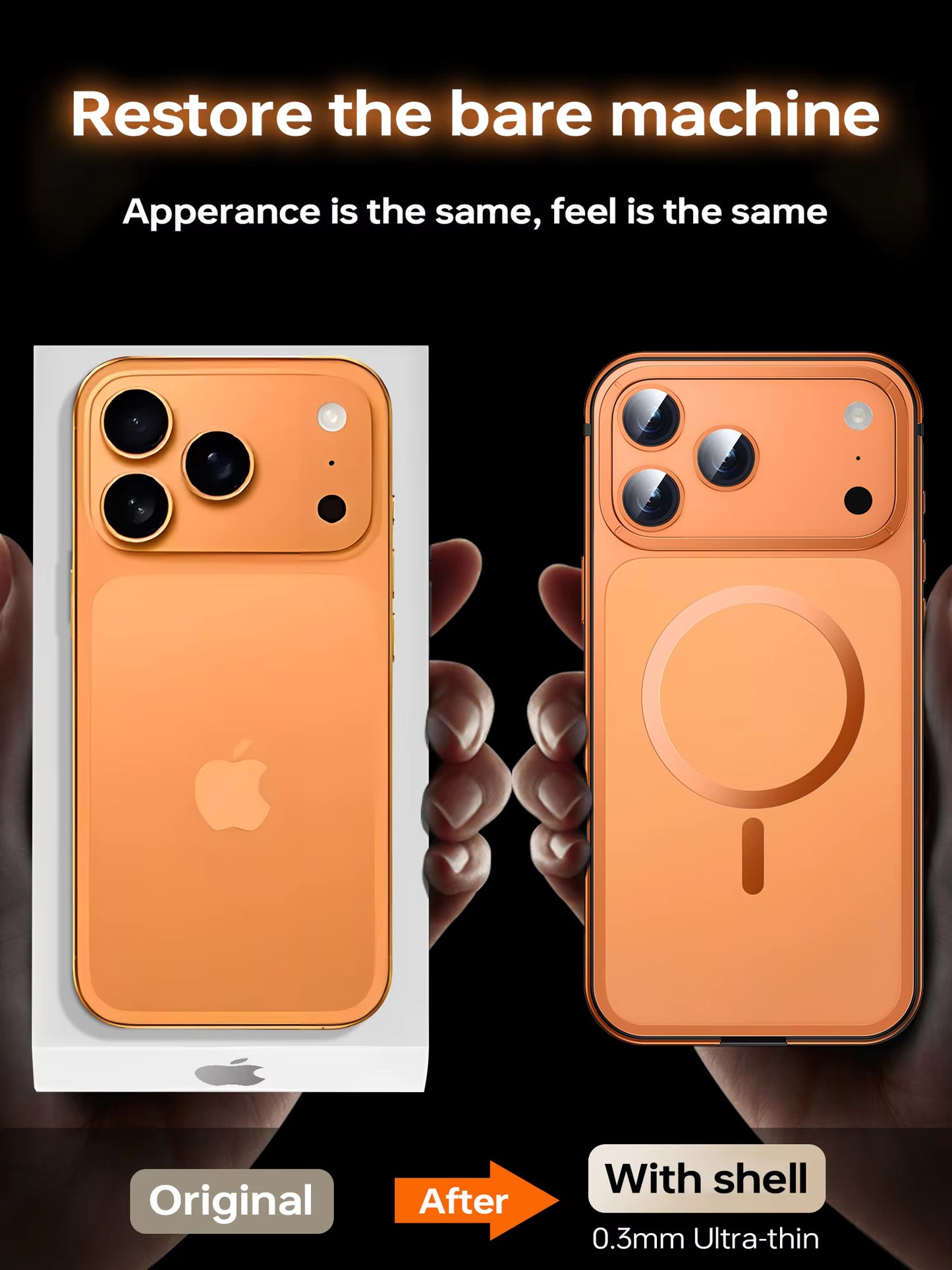 Premium Converter Case for iPhone | MagSafe Compatible