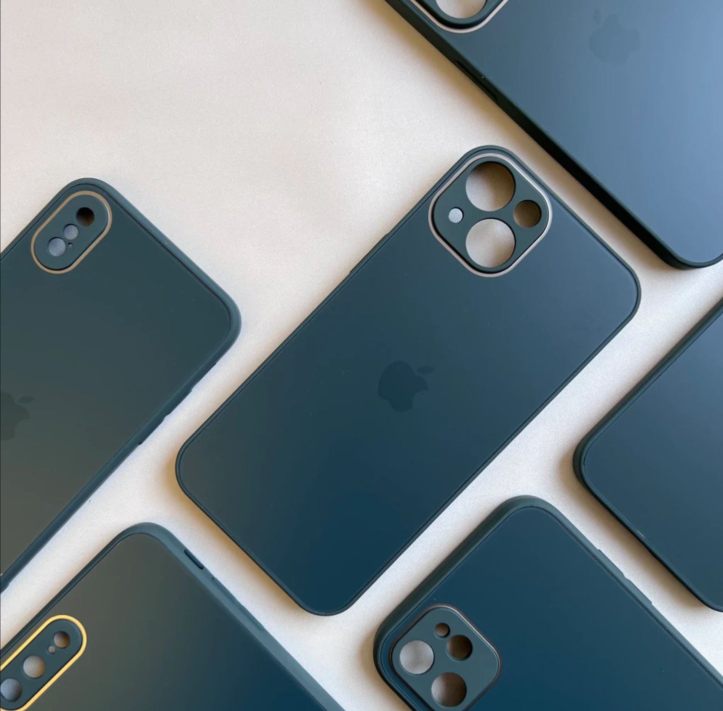 Matte Glass Case for iPhone