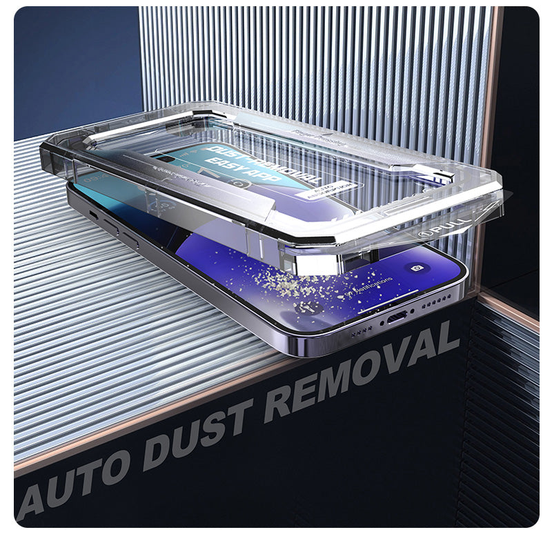 Dust Removal Easy apply Privacy Screen Protector